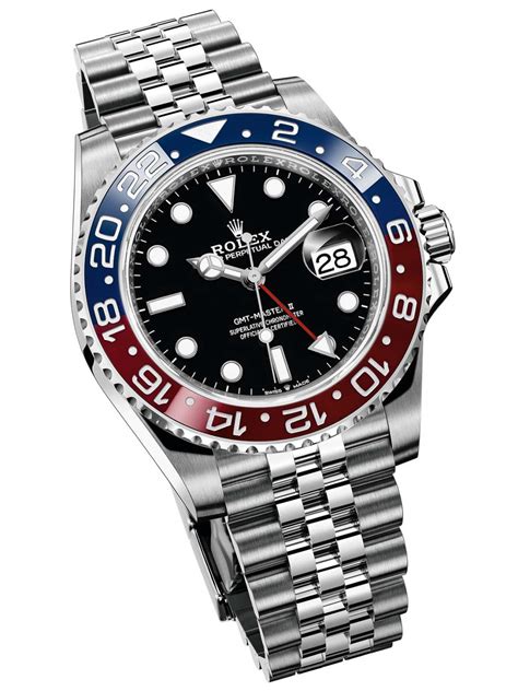 rolex gmt pepsi price